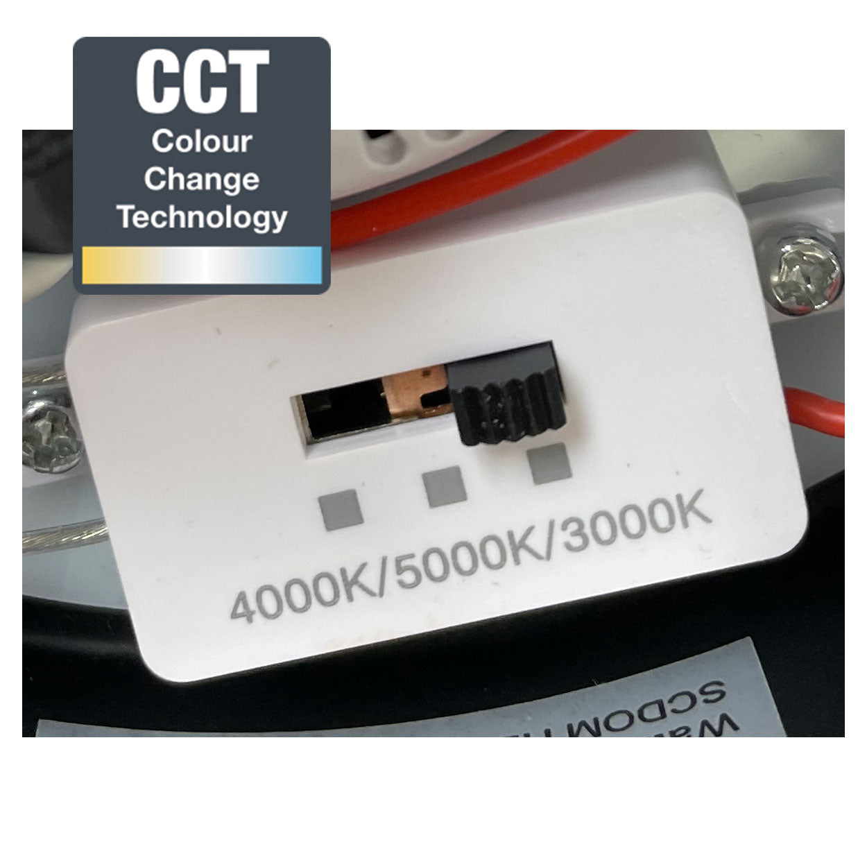 SHARD.1200 WHITE - Slimline TriColour LED Linear Pendant