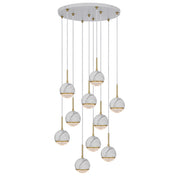 ONETA 10 LIGHTS PENDANT
