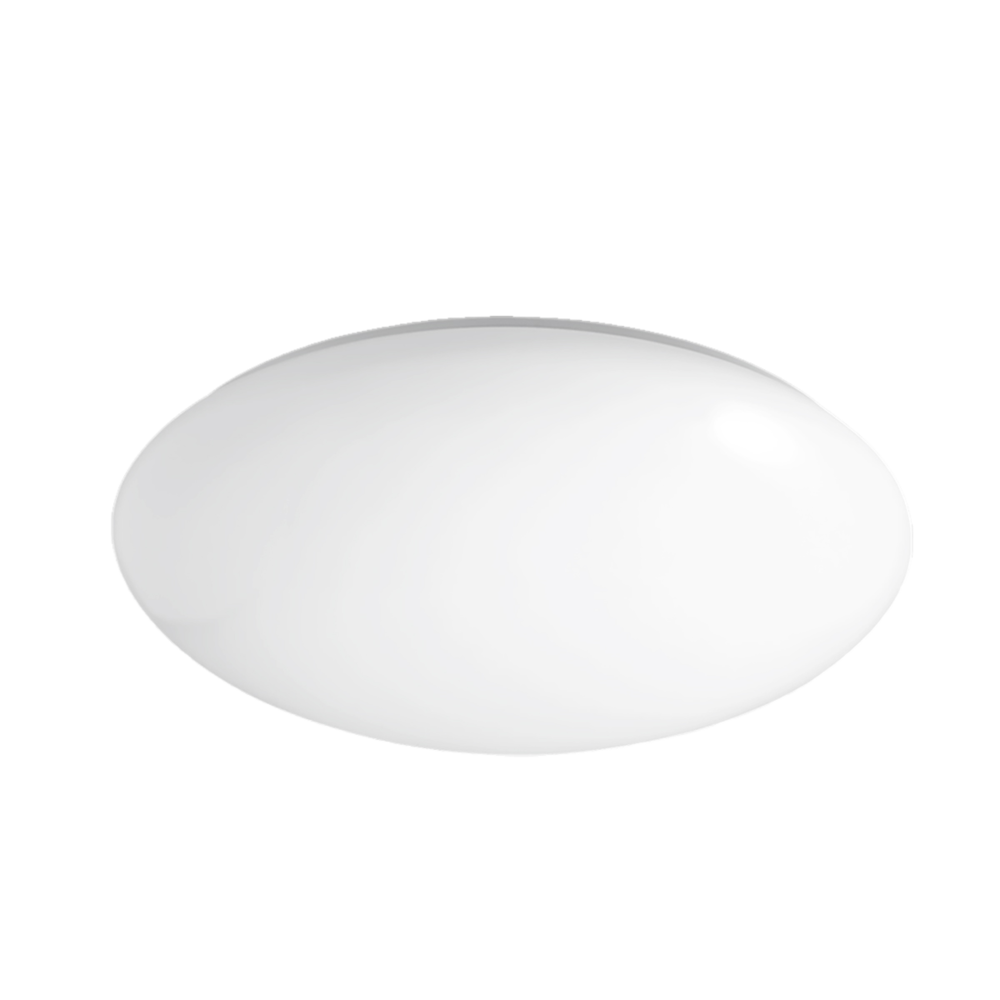 LED Oyster Light Dimmable W310mm Opal PMMA TRI Colour