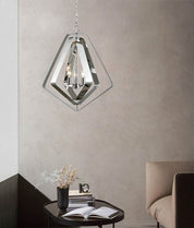ORBITA: Bohemian Large Polished Nickel Hardware Pendant Light