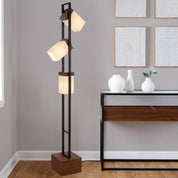 OSADA 3 LIGHT FLOOR LAMP