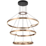 OSTROM 3 TIER PENDANT LIGHT