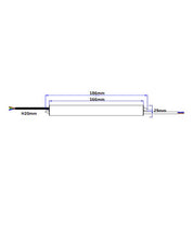 24V Waterproof Constant Voltage LED Drivers IP67 (30W)
