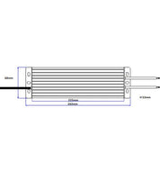 24V Waterproof Constant Voltage LED Drivers IP67 (150W)