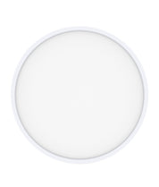 OYSTRI: LED Slim Tri-CCT Dimmable Oyster Lights IP54 IK03
