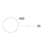 OYSTRI: LED Slim Tri-CCT Dimmable Oyster Lights IP54 IK03
