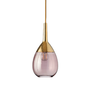 Lute Pendant Light W140mm Glass