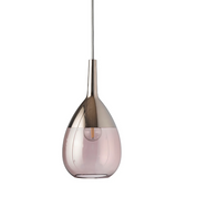 Lute Pendant Light W140mm Glass