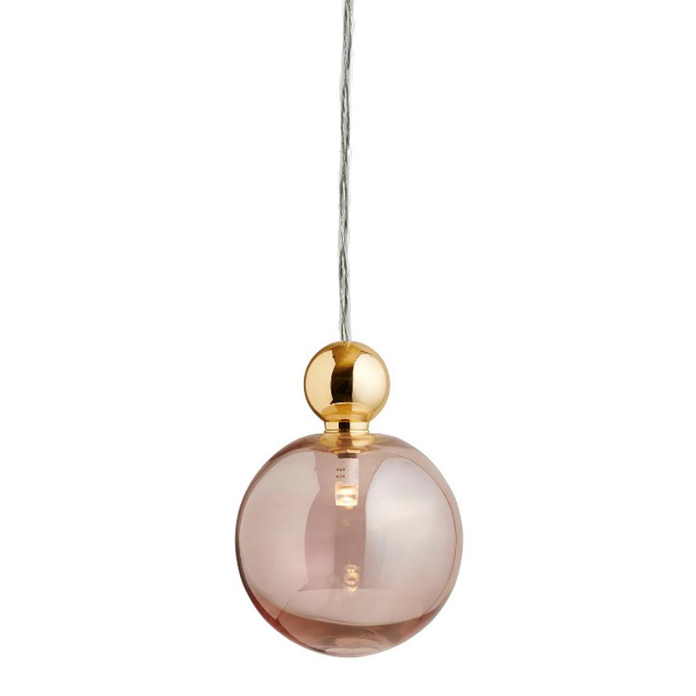 Uva Mini Pendant Light 12V W100mm Shiny Gold