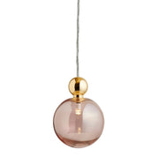 Uva Mini Pendant Light 12V W100mm Shiny Gold