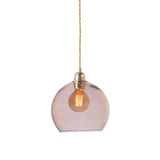 Rowan Pendant Light W220mm Glass Matt Gold