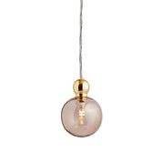 Uva Mini Pendant Light 12V W70mm Shiny Gold