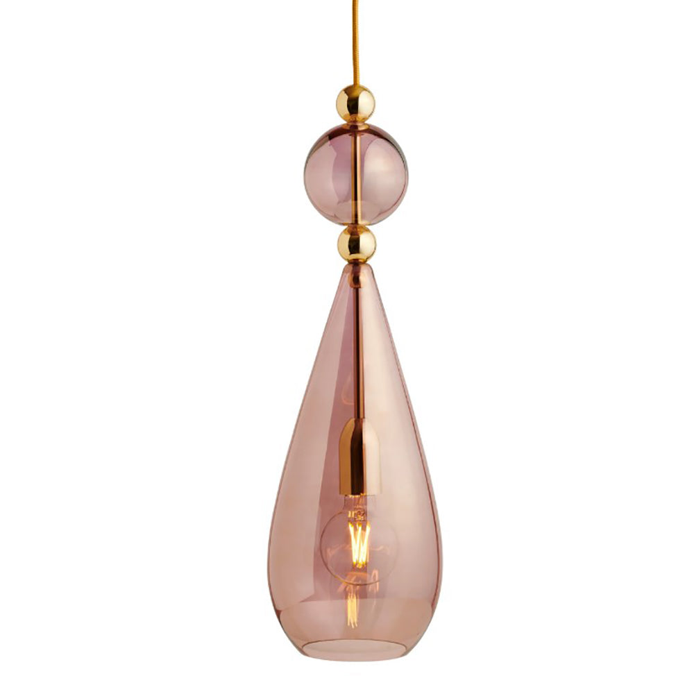 Smykke Pendant Light W180mm Glass