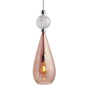 Smykke Pendant Light W180mm Glass Swirl Ball