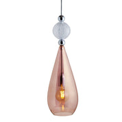 Smykke Pendant Light W180mm Glass Check Ball