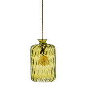 Pillar Pendant Light W190mm Glass