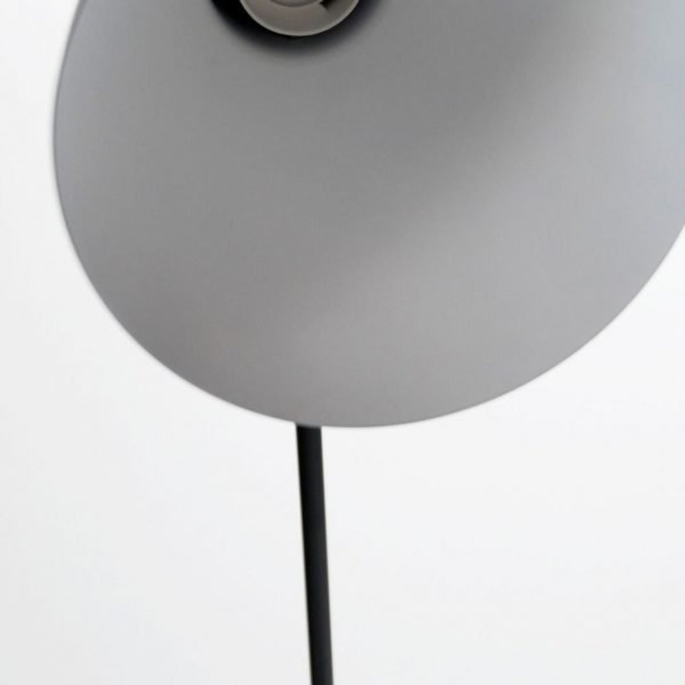 Scandinavian Adjustable Floor Lamp in Black