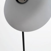 Scandinavian Adjustable Floor Lamp in Black