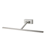 PARIS: City Series LED Interior Satin Chrome Adjustable Picture Wall Light