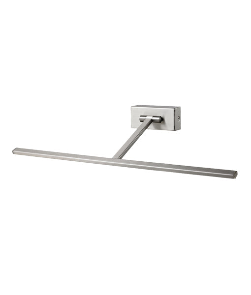 PARIS: City Series LED Interior Satin Chrome Adjustable Picture Wall Light