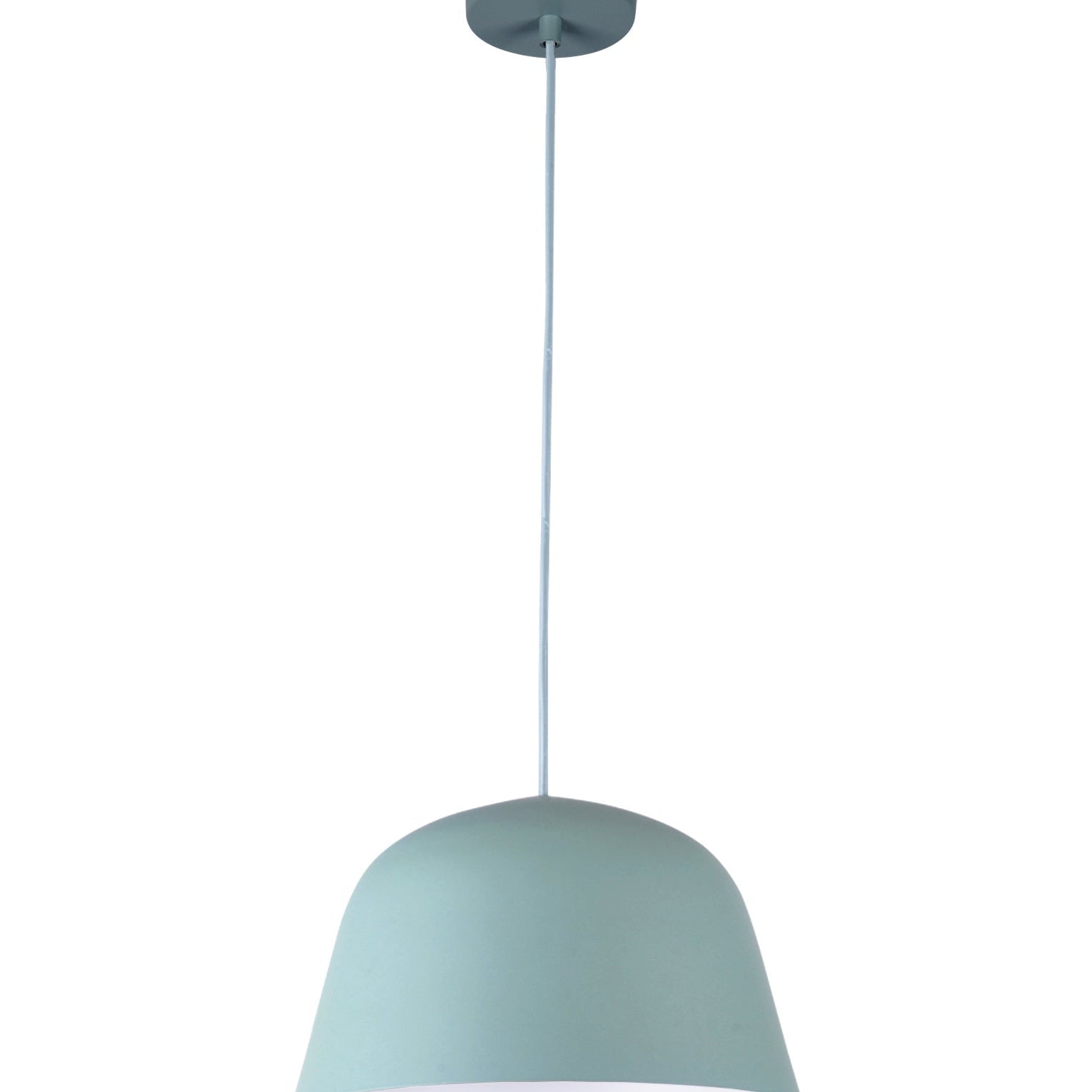 PASTEL: Scandinavian Angled Dome Shape Pendant Lights