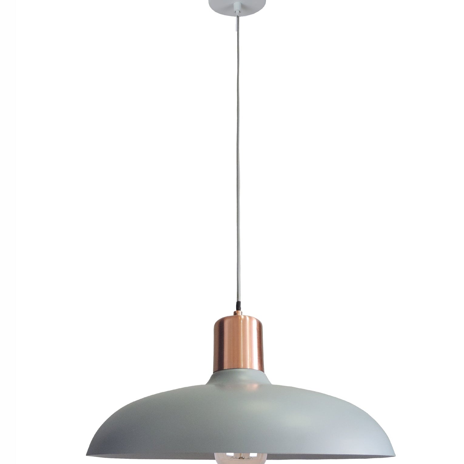 PASTEL: Scandinavian Dome Shape Pendant Lights