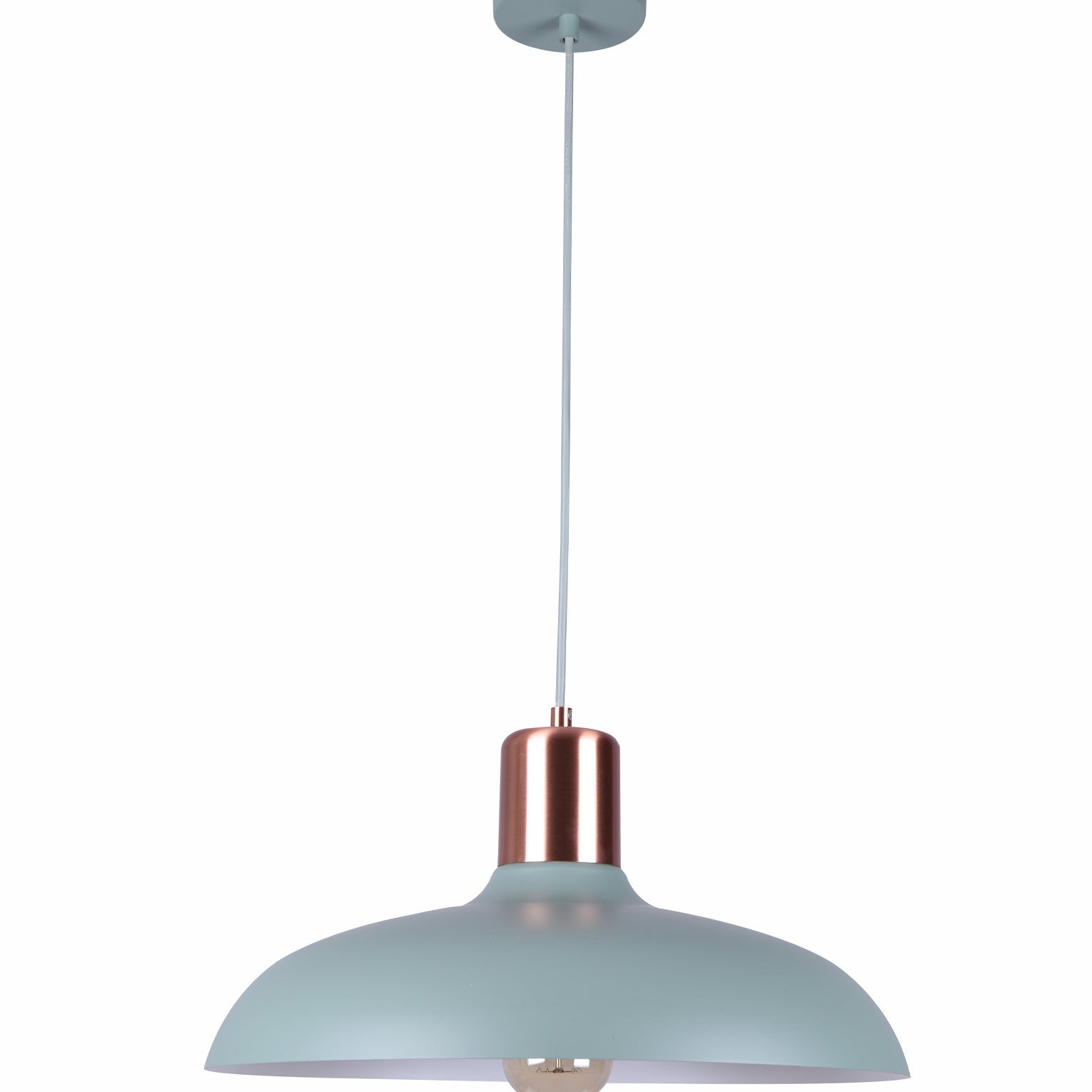 PASTEL: Scandinavian Dome Shape Pendant Lights
