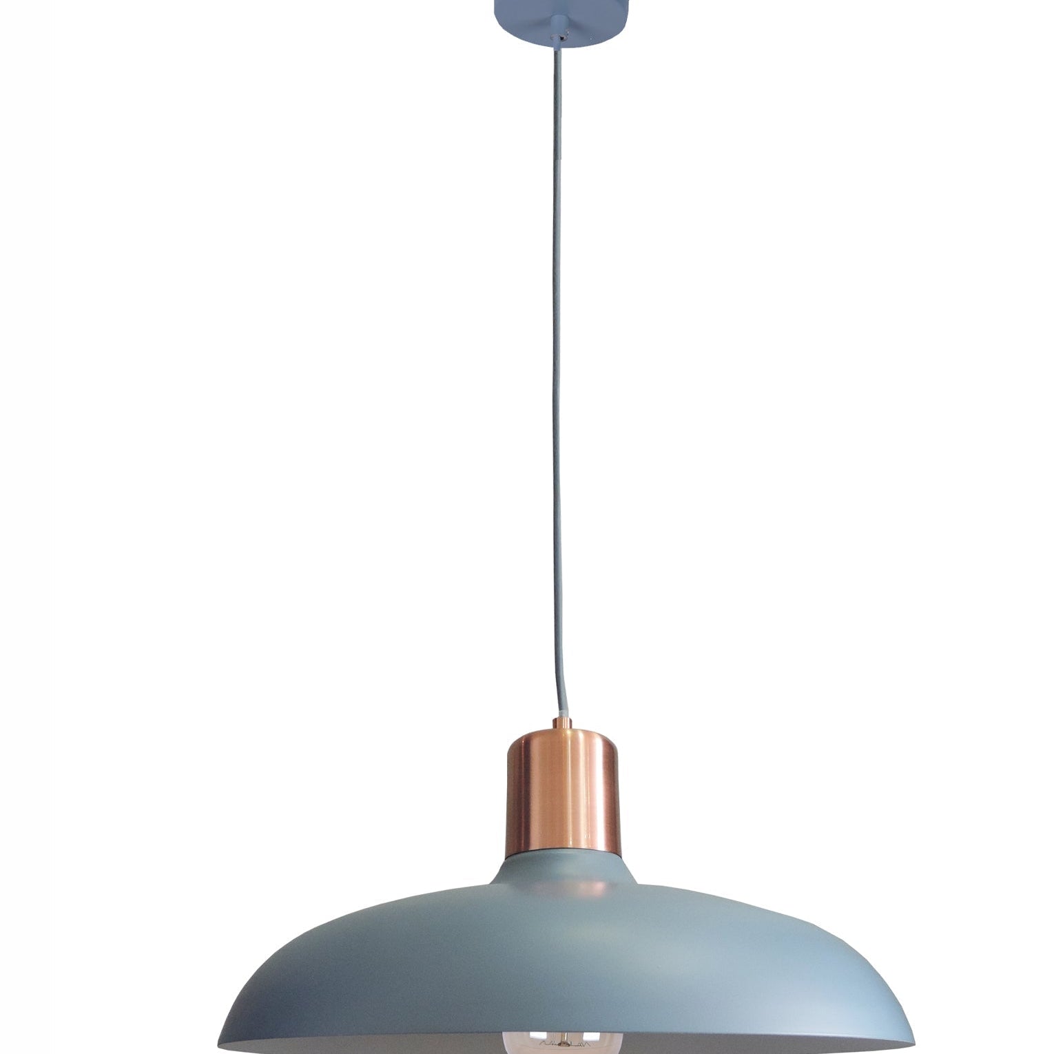 PASTEL: Scandinavian Dome Shape Pendant Lights