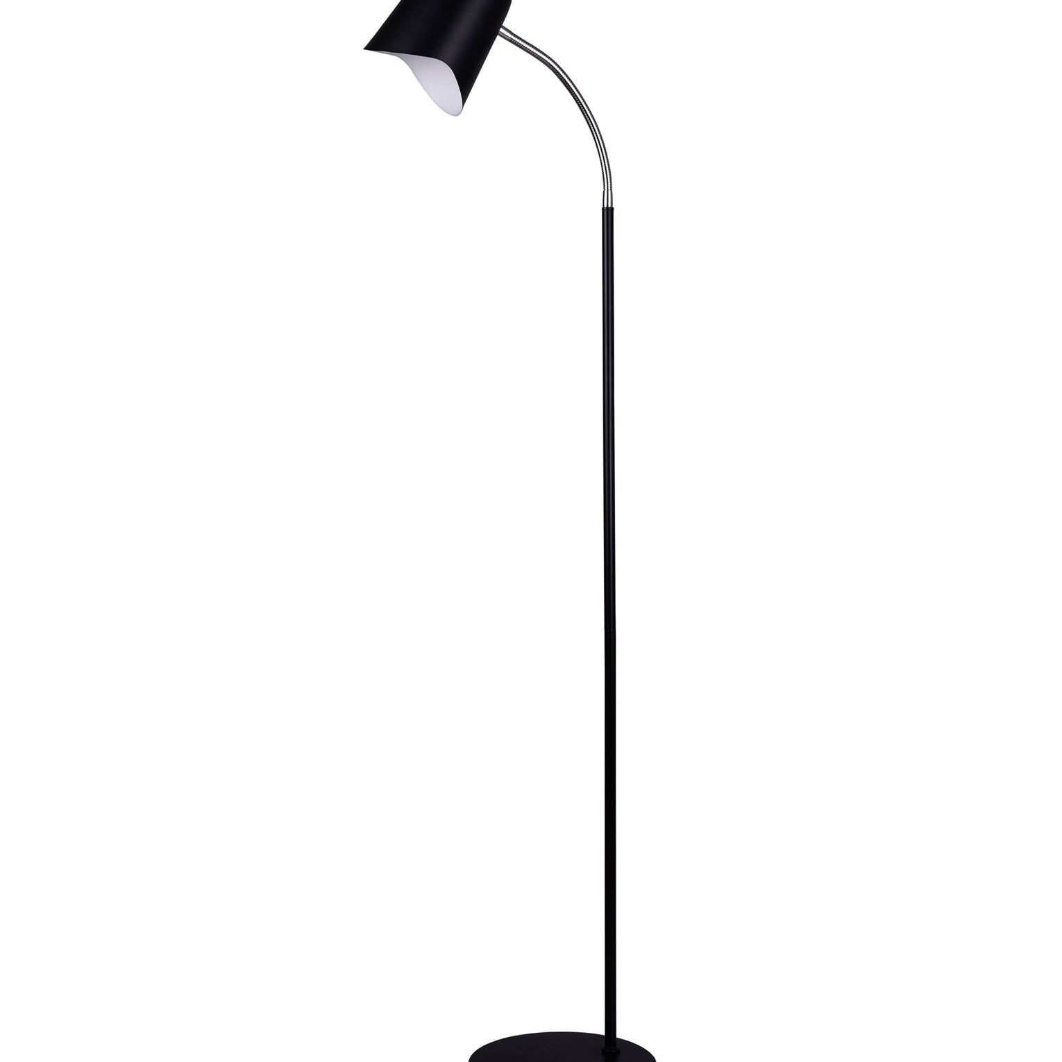 PASTEL: Scandinavian Iron Slim Floor Lamps