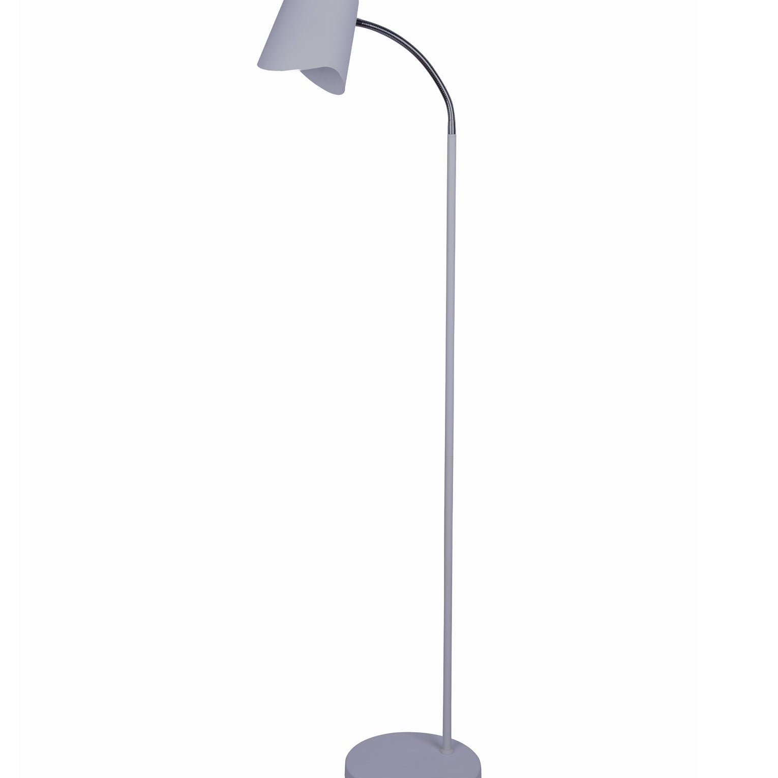 PASTEL: Scandinavian Iron Slim Floor Lamps