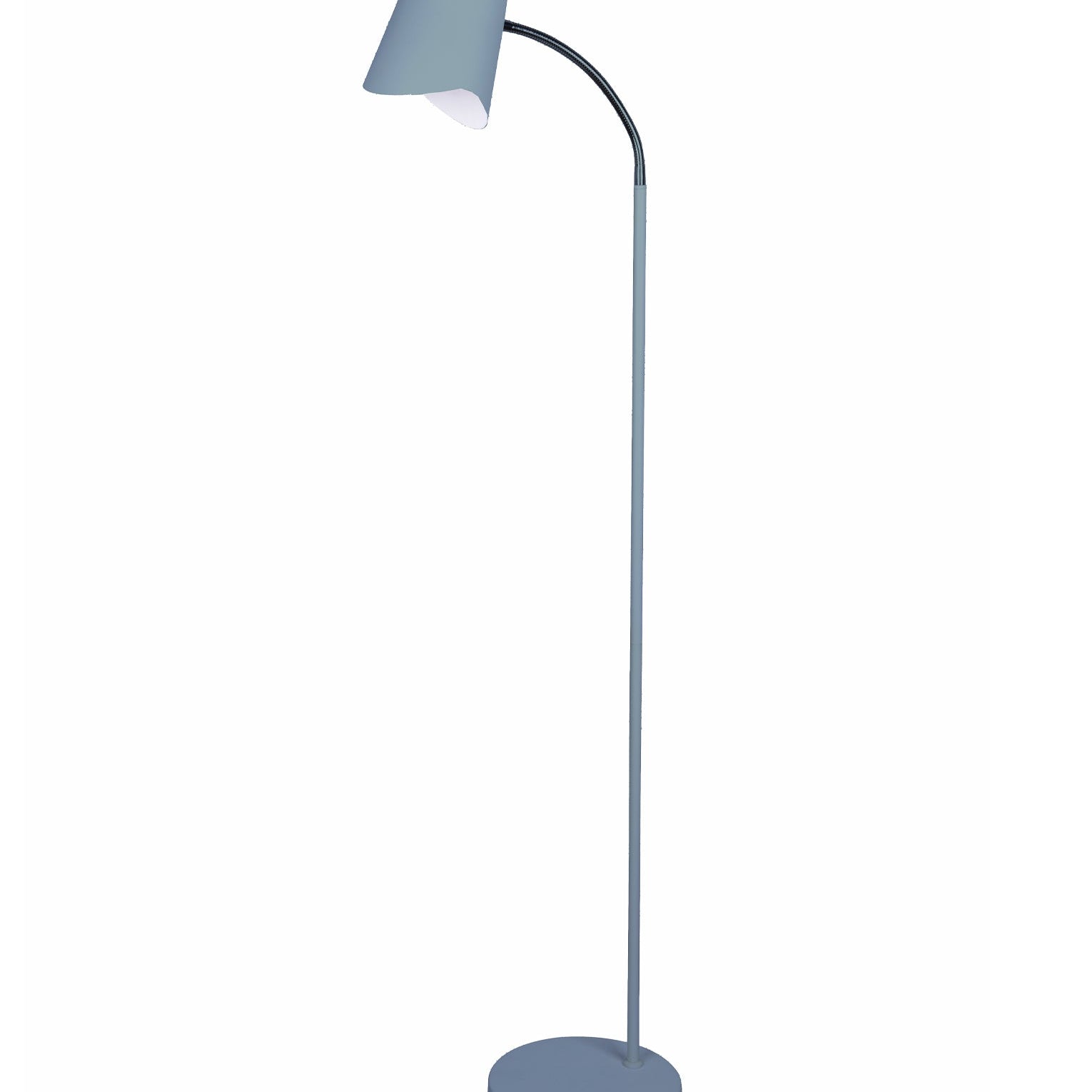 PASTEL: Scandinavian Iron Slim Floor Lamps