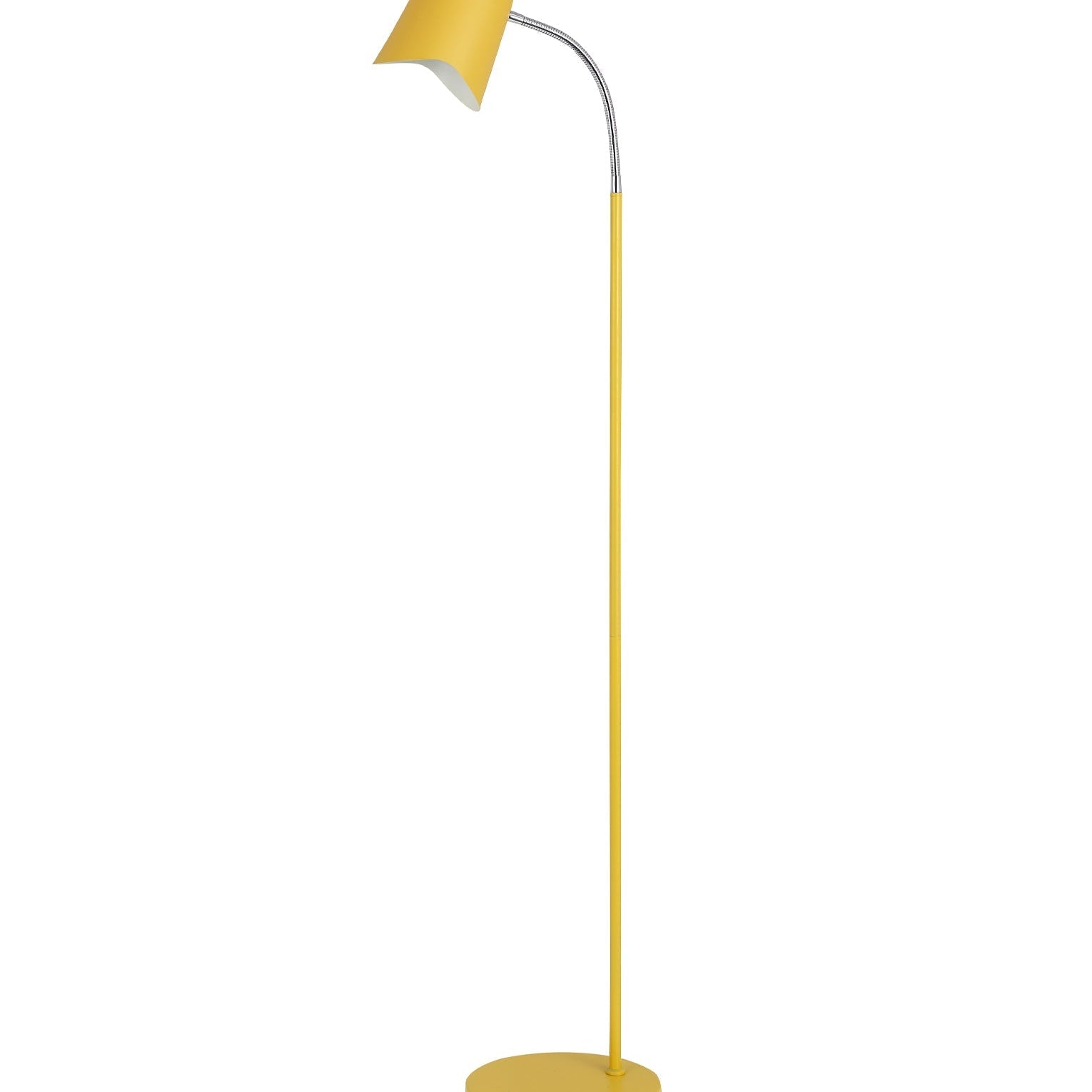 PASTEL: Scandinavian Iron Slim Floor Lamps