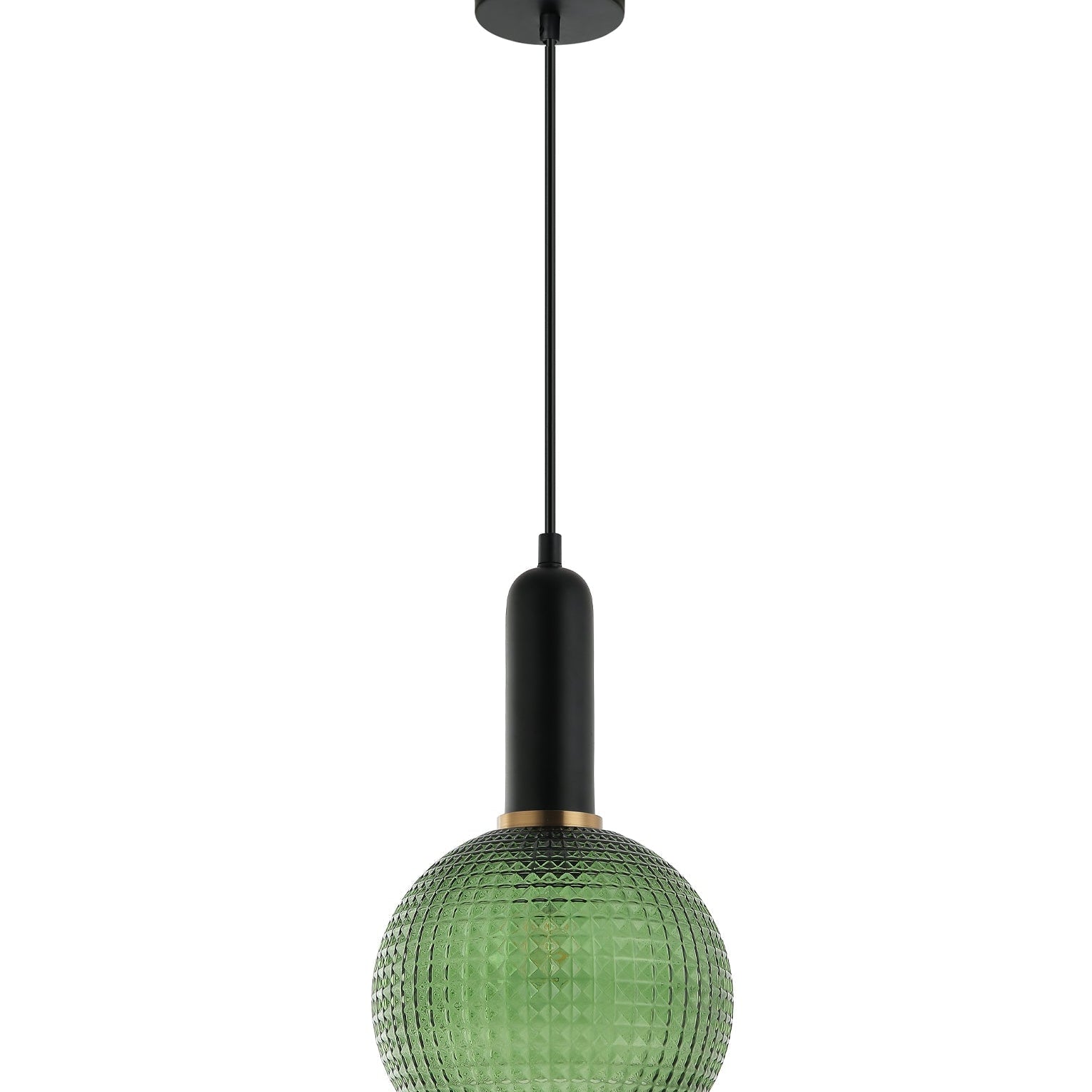 PELOTA: Modern Interior Wine Glass Segmented Glass Pendant Lights