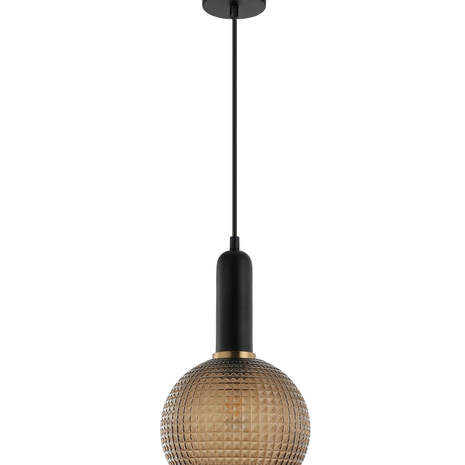 PELOTA: Modern Interior Wine Glass Segmented Glass Pendant Lights