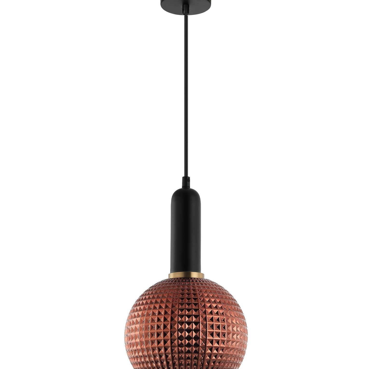PELOTA: Modern Interior Wine Glass Segmented Glass Pendant Lights