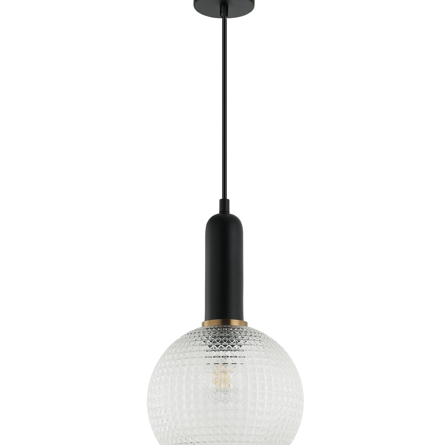 PELOTA: Modern Interior Wine Glass Segmented Glass Pendant Lights