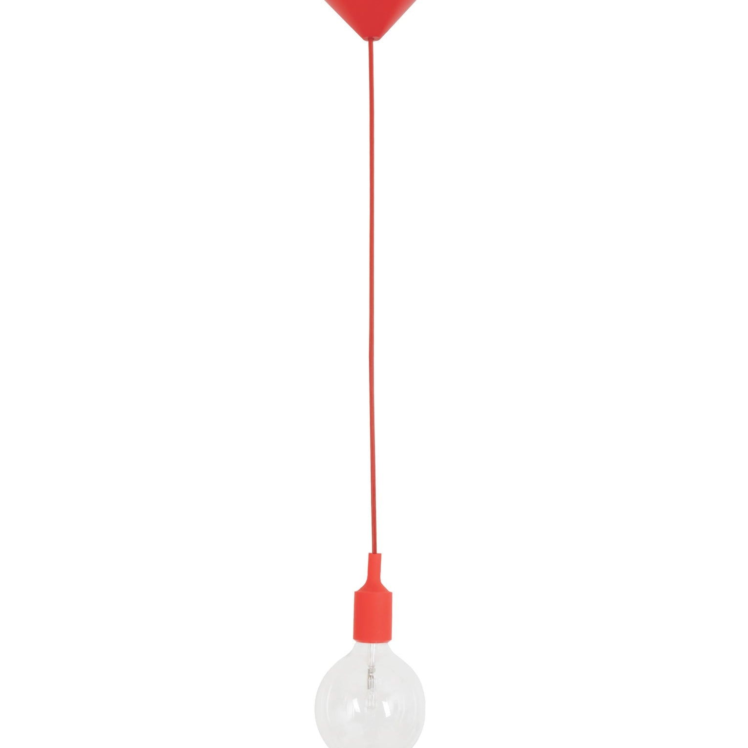 PEN: Industrial Minimalist Silicone Pendant Light Suspensions