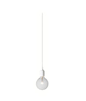 Industrial Minimalist Silicone Pendant Light Suspensions