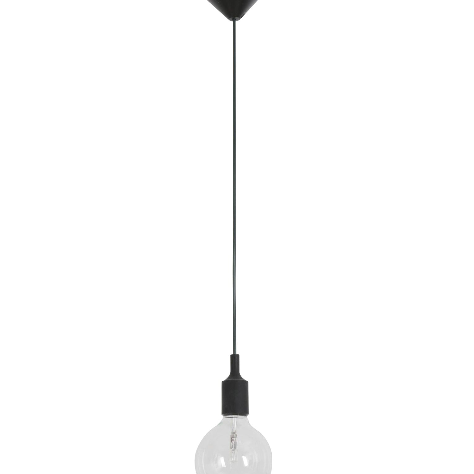 Industrial Minimalist Silicone Pendant Light Suspensions