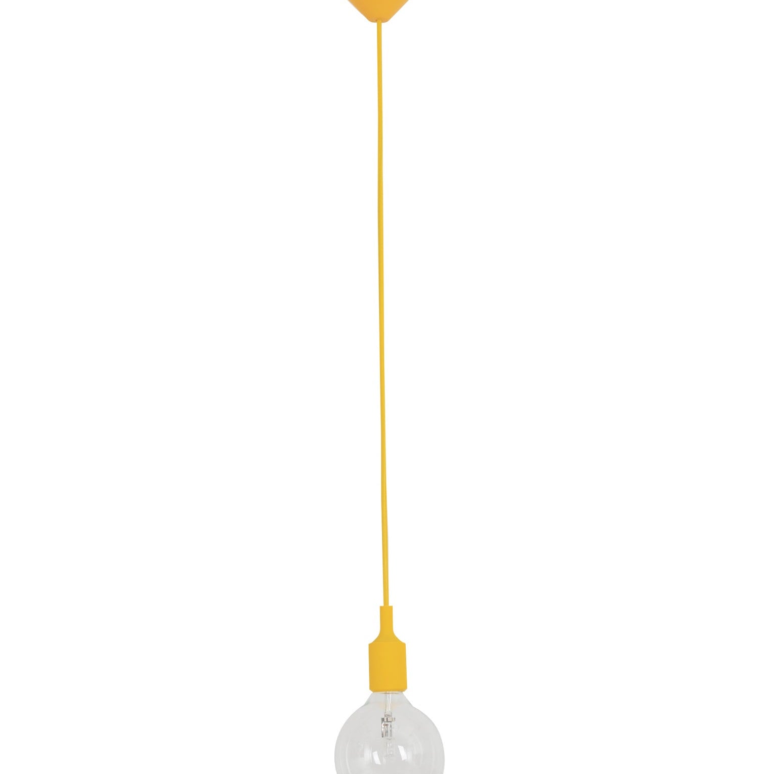 PEN: Industrial Minimalist Silicone Pendant Light Suspensions