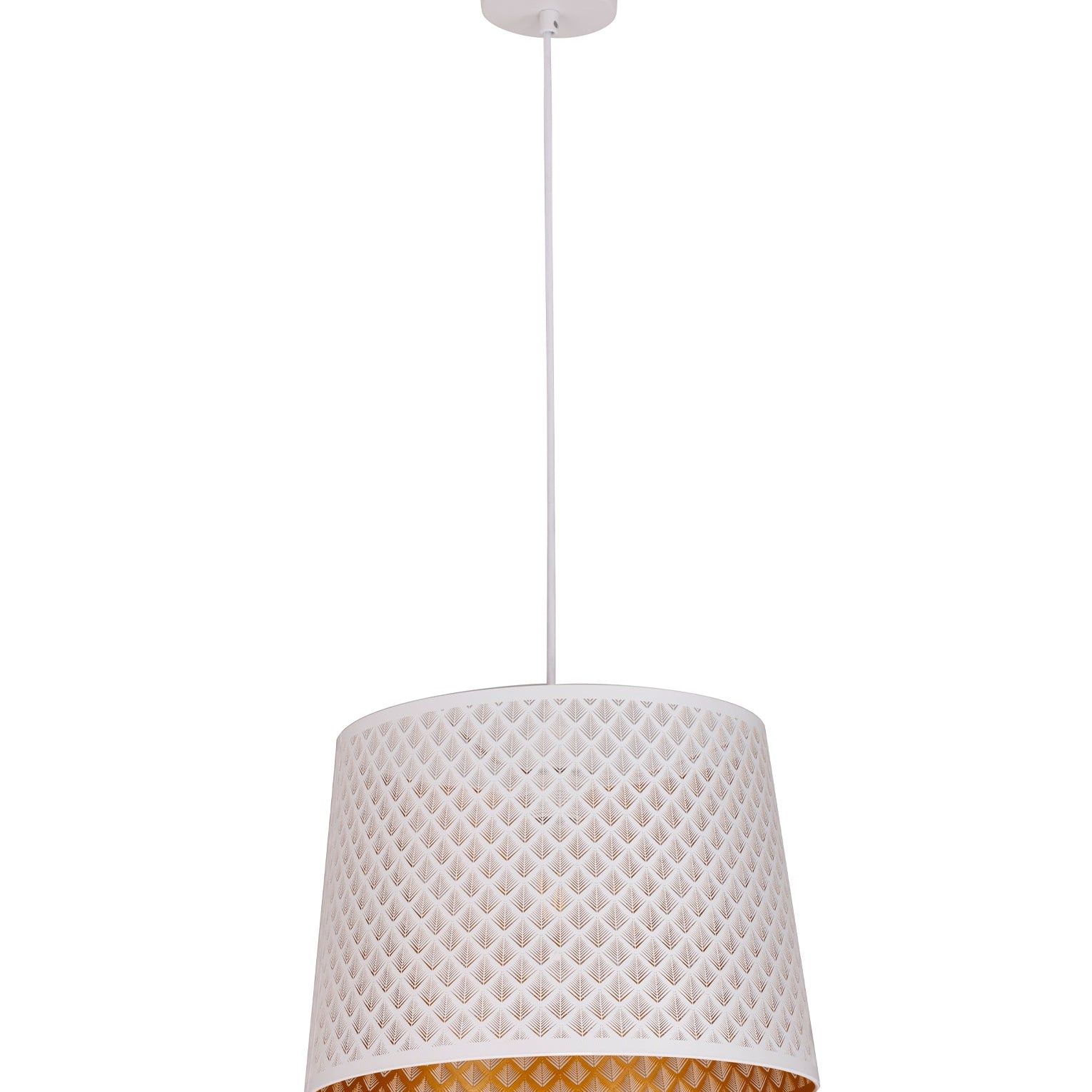 PENSHADE: Interior Slanted with Geometry Pattern Laser Cut Pendant Lights