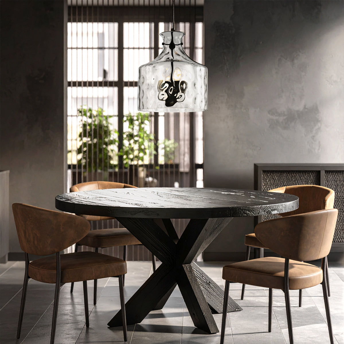 PERRON 4 LIGHT PENDANT