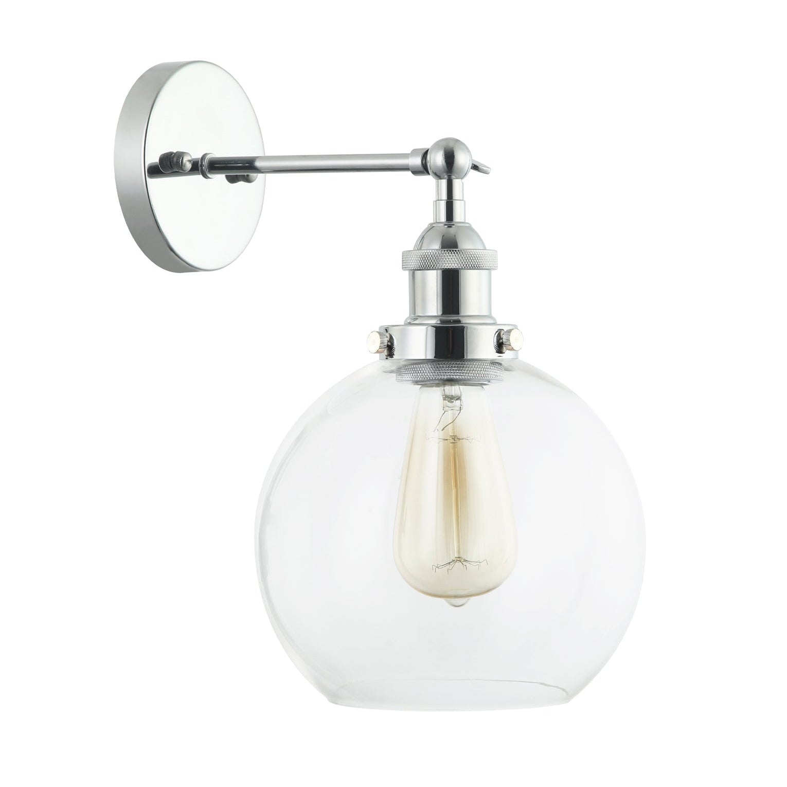  Chrome Highlight Wall Lights