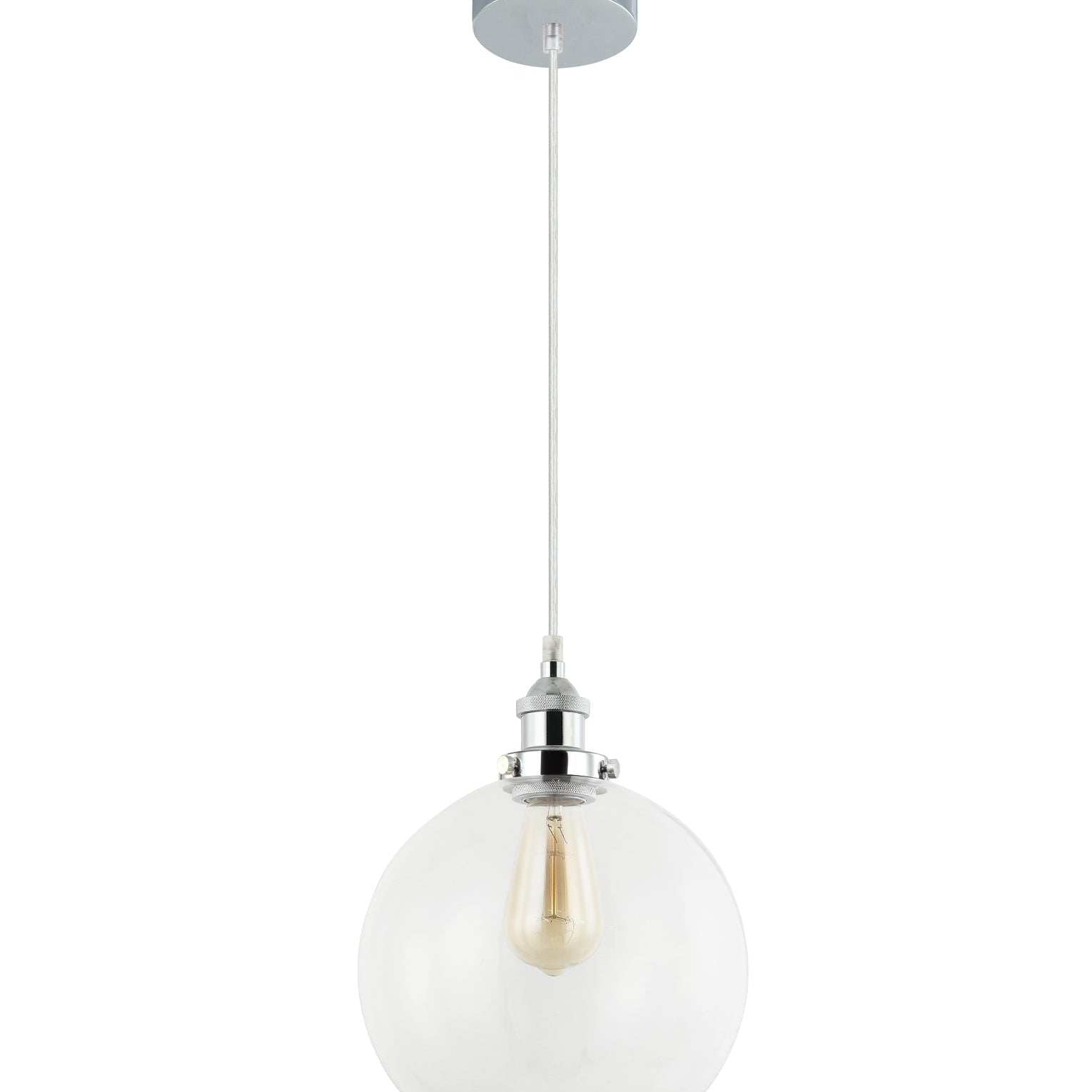  Chrome Highlight Pendant Lights
