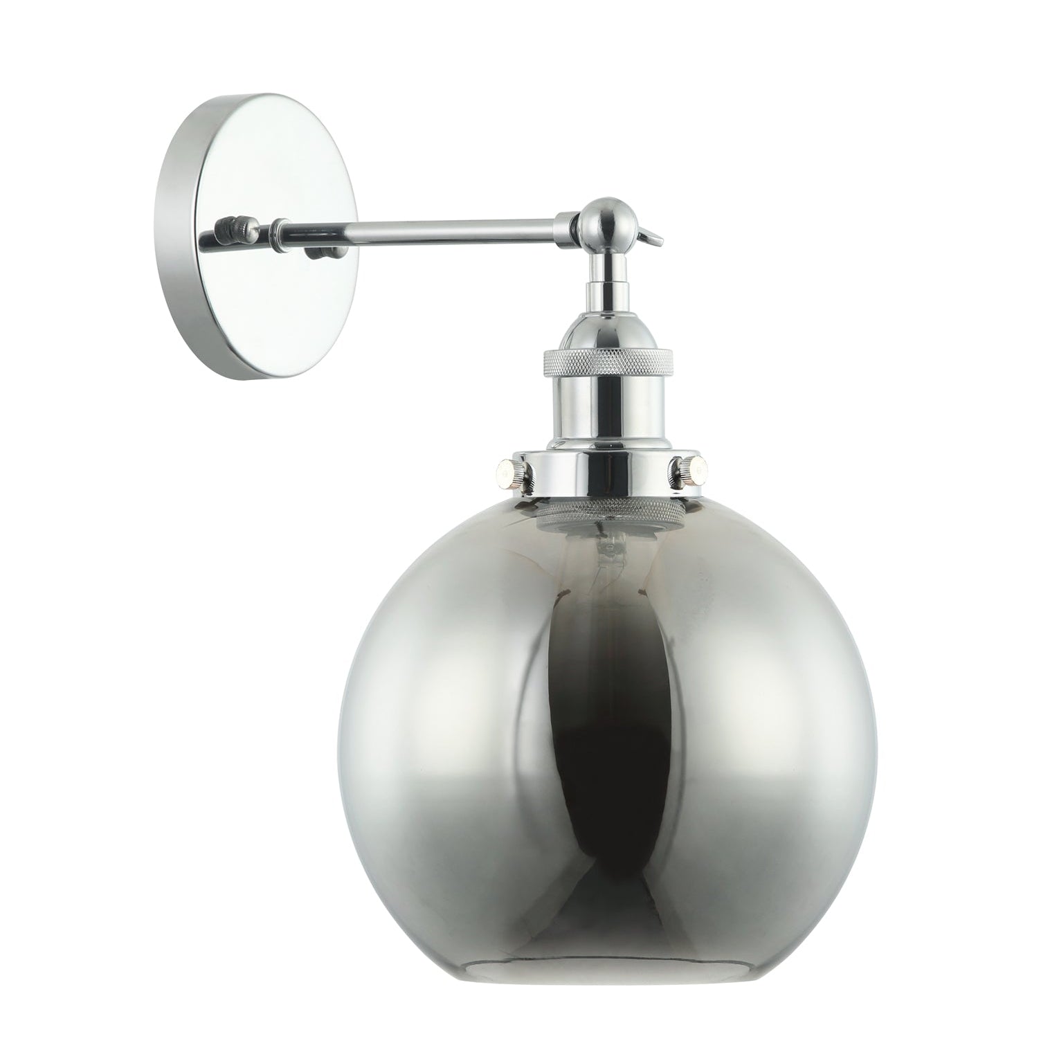  Chrome Highlight Wall Lights