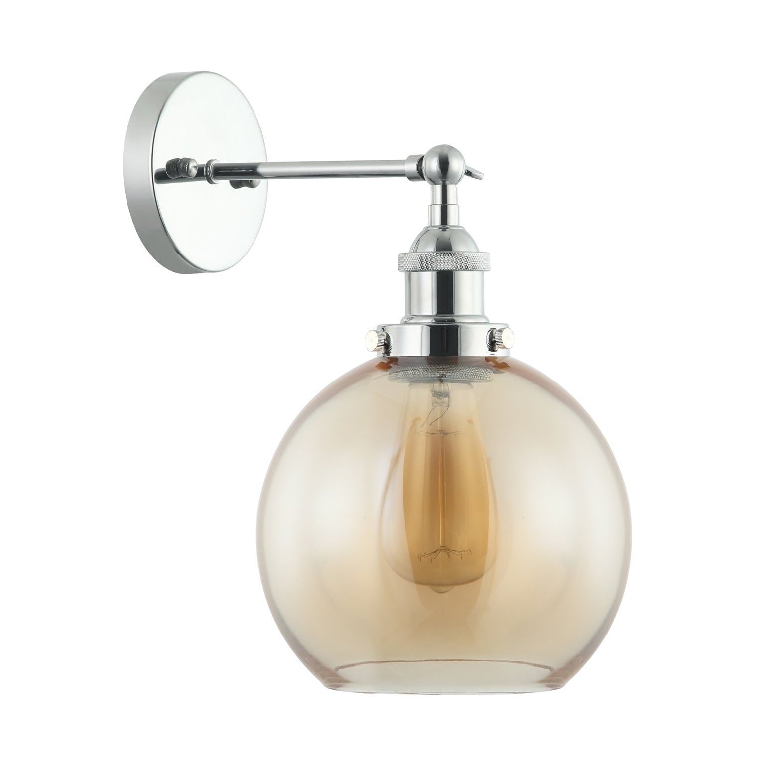  Chrome Highlight Wall Lights