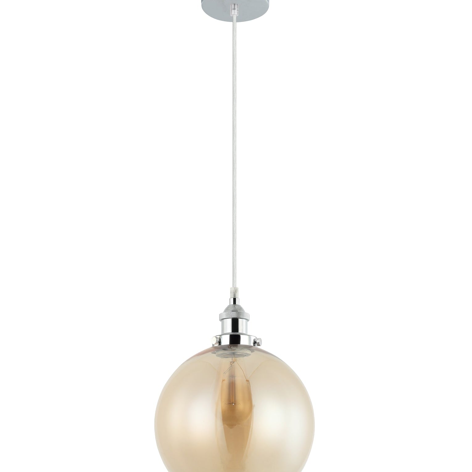  Chrome Highlight Pendant Lights