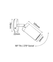 MR16 Exterior Wall Pillar Lights (Light Weight Copper) IP54