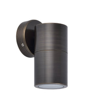 MR16 Exterior Wall Pillar Spot Lights (Rustic Brass) IP65