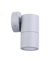 GU10 Exterior Wall Pillar Spot Lights (Matte Grey) IP65
